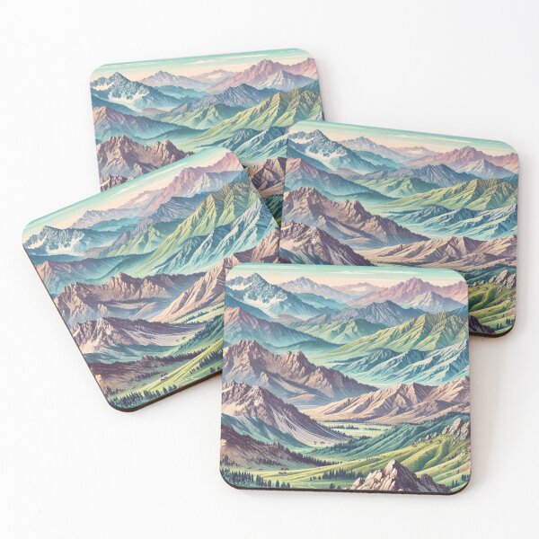 Item preview, The Mountain Range designed and sold by Lukal00.
