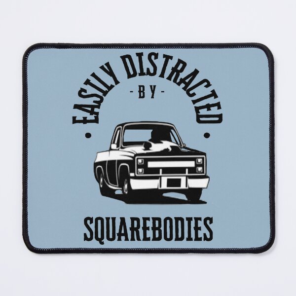 Item preview, Easily Distracted by Squarebodies designed and sold by fgtdesignz.