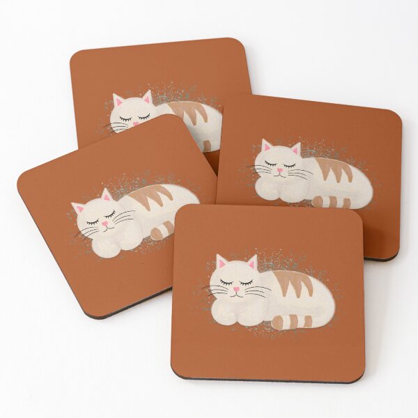 Item preview, Adorable 'Catloaf' Illustration for Cat Lovers – Cute Minimalist Art Design designed and sold by trepiu.