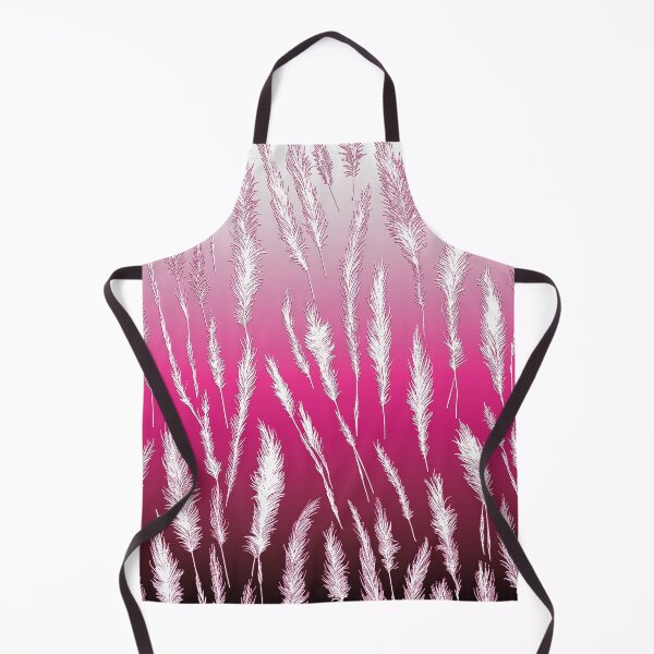 Item preview, Wild Grasses Nature Aesthetic Pattern Lilac and Hot Pink Shades designed and sold by Beachy.