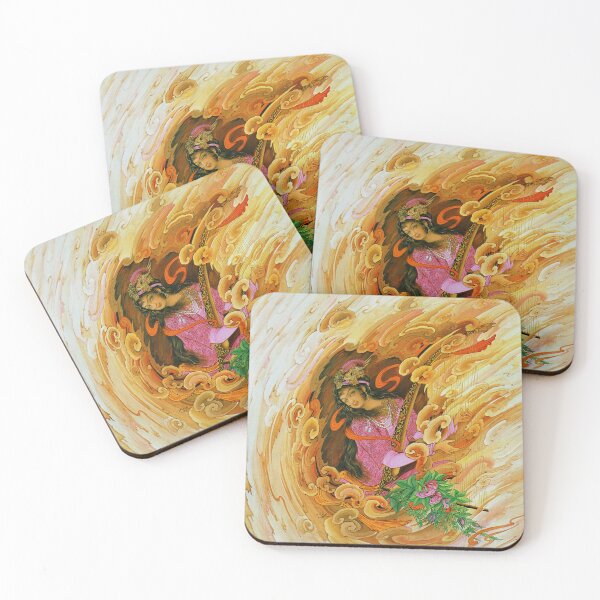 Item preview, Exquisite Hand-Painted Persian Miniature Artwork – Intricate Detail & Vibrant Colors, Unique Home Décor designed and sold by mazis.