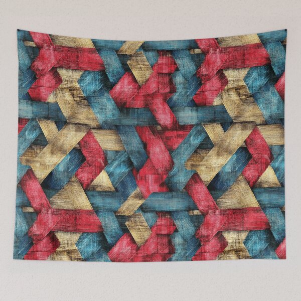 Item preview, Fabric weaves designed and sold by mind-coloring.