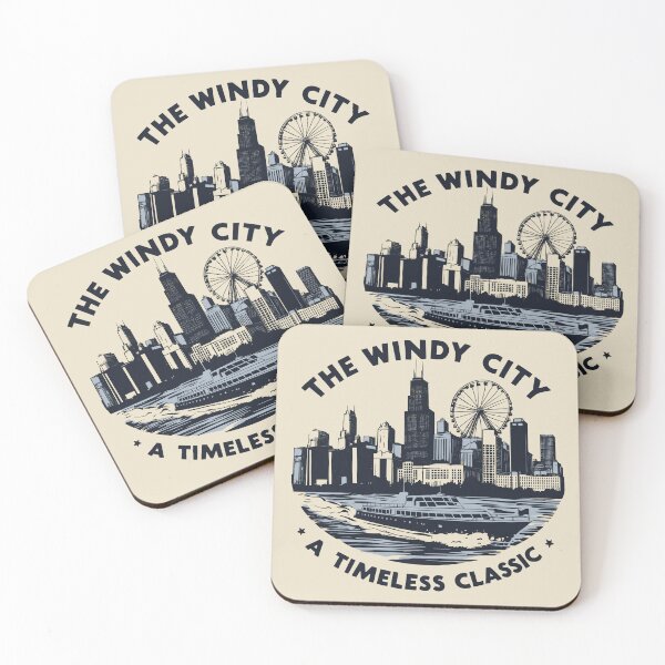 Item preview, The Windy City designed and sold by FlashCraft Design.