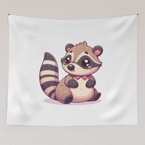 Item preview, Cute Coati designed and sold by Azrora.