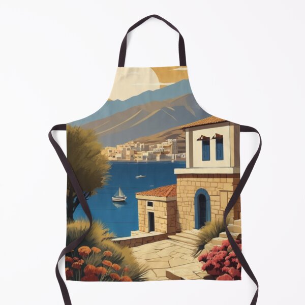 Item preview, 055 Vintage Crete, Greece Poster Design designed and sold by Alexis Art Collection.