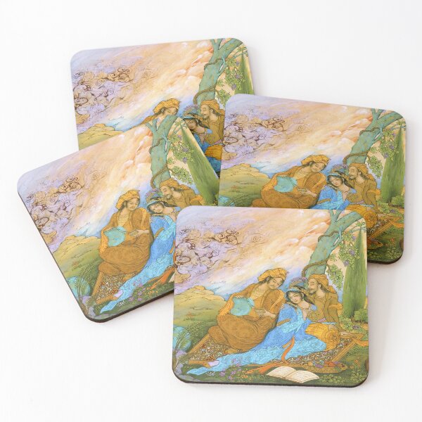 Item preview, Exquisite Persian Miniature Artwork – Intricate Detail & Vibrant Colors designed and sold by mazis.