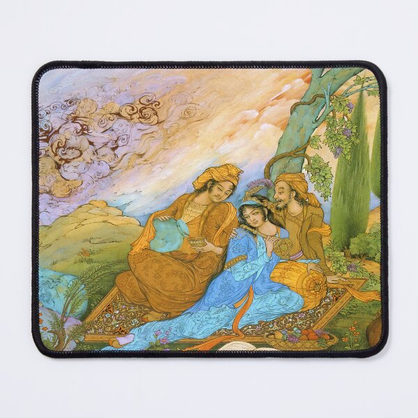 Item preview, Exquisite Persian Miniature Artwork – Intricate Detail & Vibrant Colors designed and sold by mazis.