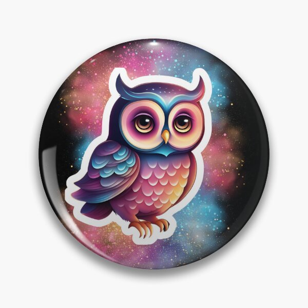 Item preview, Cosmic Owl designed and sold by AvrilDesigns06.