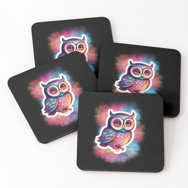 Item preview, Cosmic Owl designed and sold by AvrilDesigns06.
