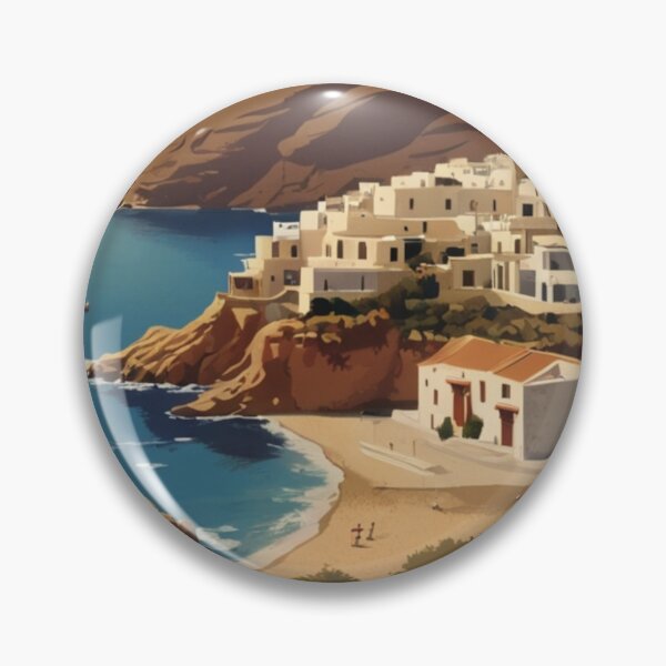 Item preview, 056 Vintage Crete, Greece Poster Design designed and sold by Alexis Art Collection.