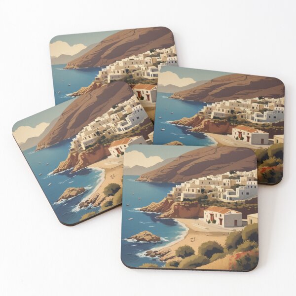 Item preview, 056 Vintage Crete, Greece Poster Design designed and sold by Alexis Art Collection.