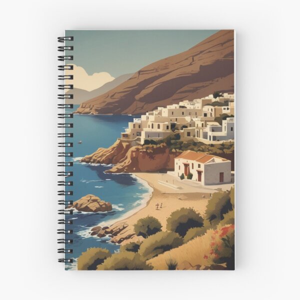 Item preview, 056 Vintage Crete, Greece Poster Design designed and sold by Alexis Art Collection.