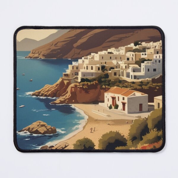 Item preview, 056 Vintage Crete, Greece Poster Design designed and sold by Alexis Art Collection.