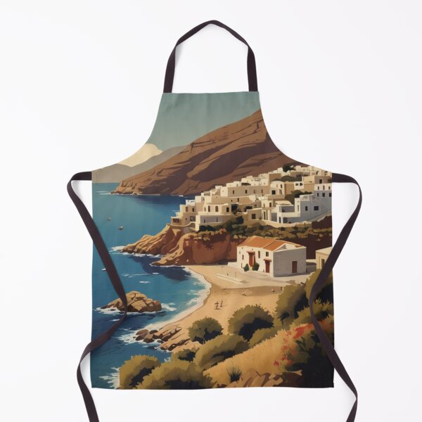 Item preview, 056 Vintage Crete, Greece Poster Design designed and sold by Alexis Art Collection.