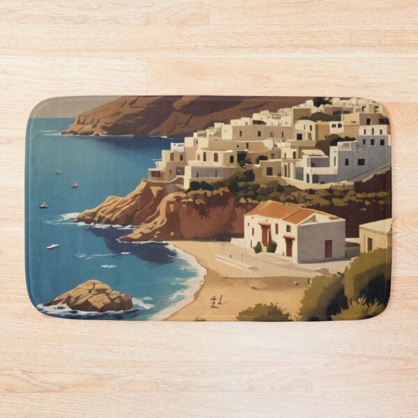 Item preview, 056 Vintage Crete, Greece Poster Design designed and sold by Alexis Art Collection.