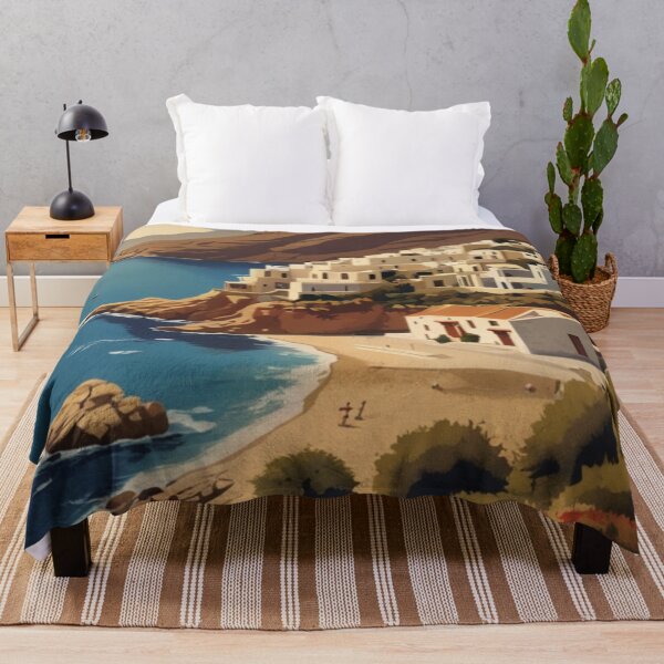 Item preview, 056 Vintage Crete, Greece Poster Design designed and sold by Alexis Art Collection.