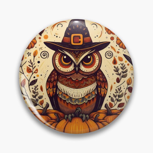 Item preview, Owl in Autumn designed and sold by Azrora.