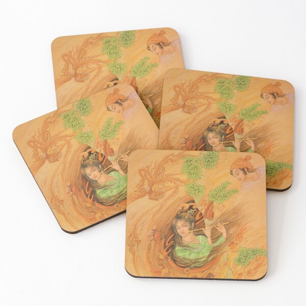 Item preview, Exquisite Persian Miniature Artwork – Intricate Detail  designed and sold by mazis.