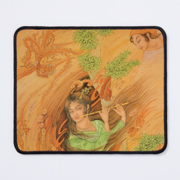 Item preview, Exquisite Persian Miniature Artwork – Intricate Detail  designed and sold by mazis.