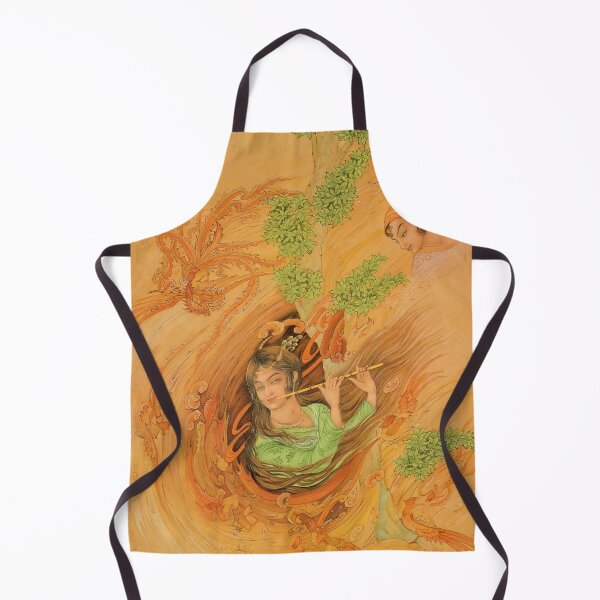 Item preview, Exquisite Persian Miniature Artwork – Intricate Detail designed and sold by mazis.