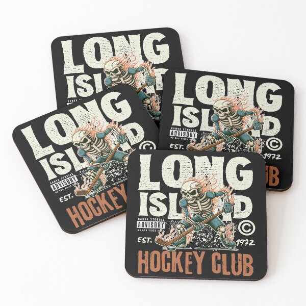 Item preview, Long Island hockey club designed and sold by Peerless-Prime.