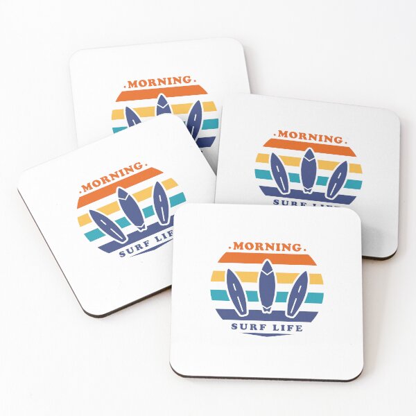 Item preview, morning surf life. designed and sold by stylegoose.