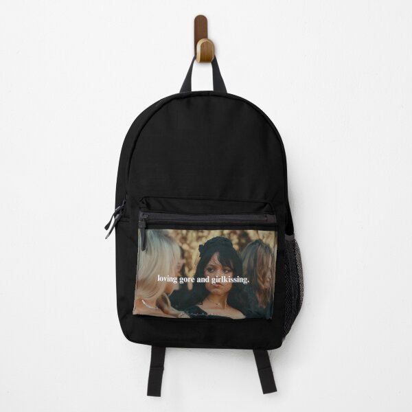 Item preview, jenna ortega justgirlythings (horror and girlkissing) designed and sold by ivysdaisy.
