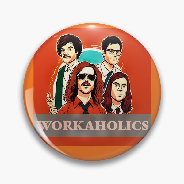 Item preview, Workaholics, Orange and White Stripe - Art - Gotta Be Fresh designed and sold by NightPrints.