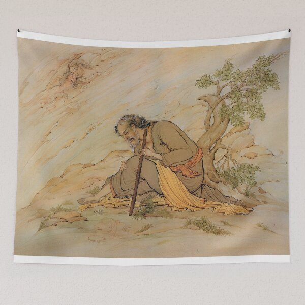 Item preview, Exquisite Persian Miniature Artwork – Intricate Detail & Vibrant Colors designed and sold by mazis.