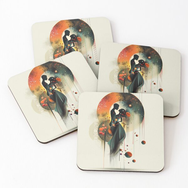 Item preview, The Grafik Element Couple Dancing Graphic Illustration 2 designed and sold by TahliaNewland.
