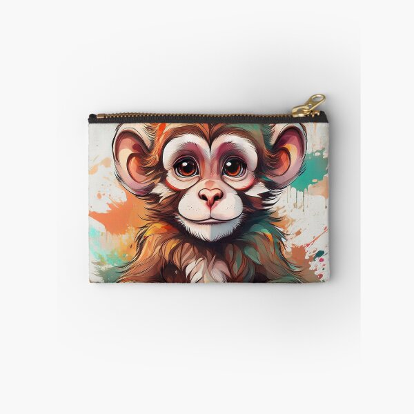 Item preview, Monkey painting designed and sold by thomasy07.
