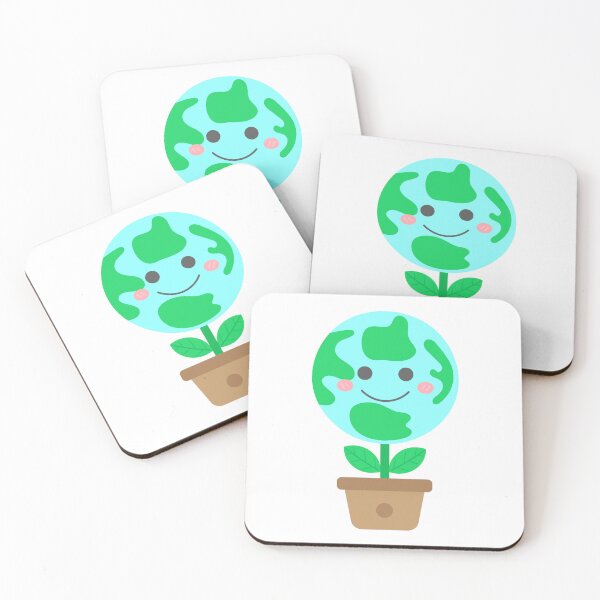 Item preview, Cute ecology world earth day elements Protect our earth designed and sold by nuchz.