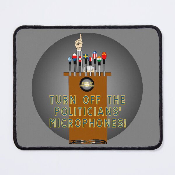 Item preview, The election speeches are just empty words? designed and sold by ALF2023.