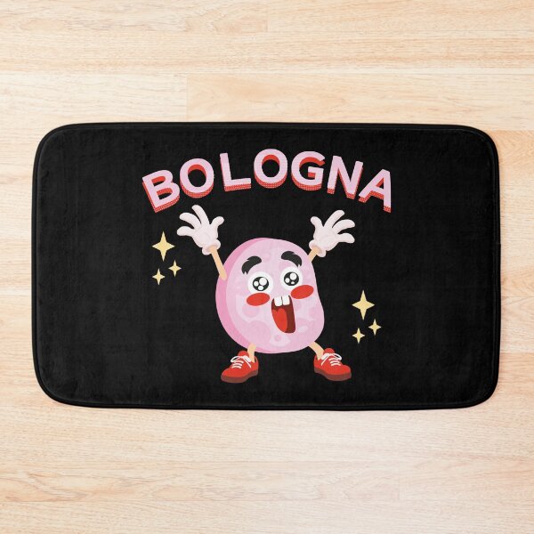 Item preview, Retro Cartoon Bologna slice designed and sold by Art-of-Rory.
