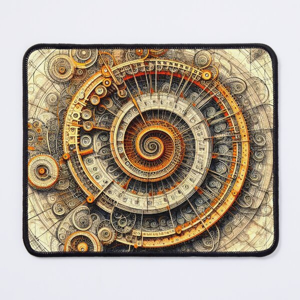 Item preview, Golden Spiral designed and sold by JacquiTaylorArt.