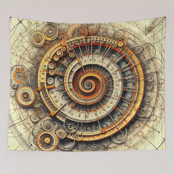 Item preview, Golden Spiral designed and sold by JacquiTaylorArt.
