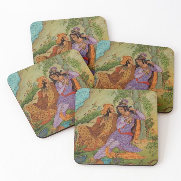 Item preview, Exquisite Hand-Painted Persian Miniature Artwork – Intricate Detail designed and sold by mazis.