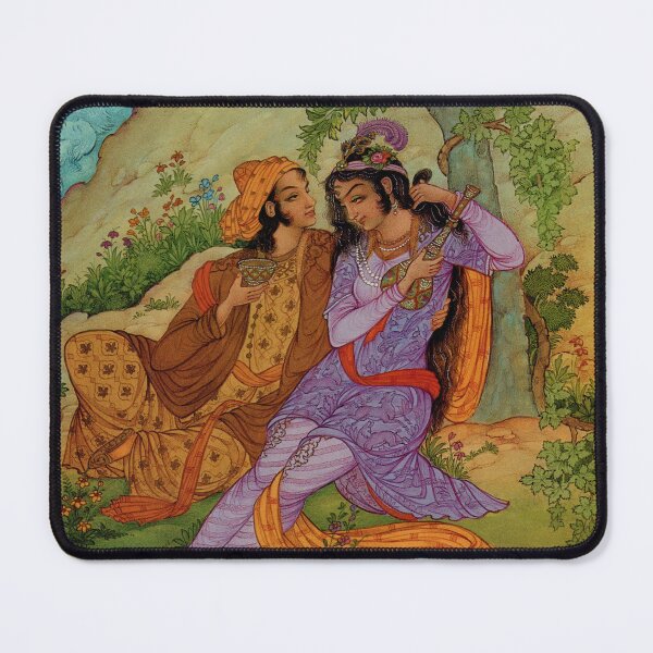 Item preview, Exquisite Hand-Painted Persian Miniature Artwork – Intricate Detail designed and sold by mazis.