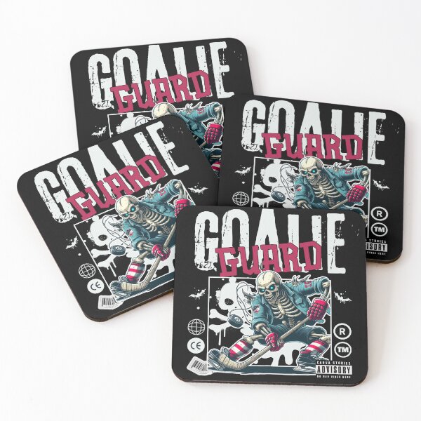 Item preview, Goalie guard designed and sold by Peerless-Prime.