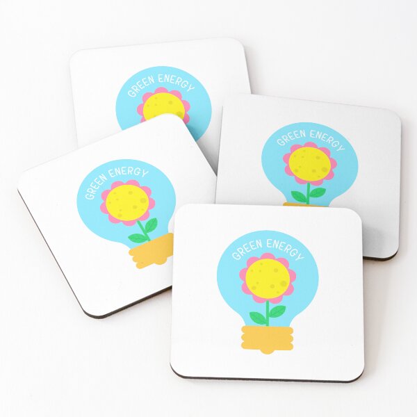 Item preview, Cute ecology world earth day elements green energy designed and sold by nuchz.
