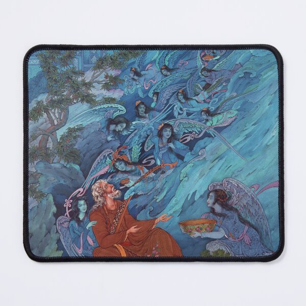 Item preview, Exquisite Hand-Painted Persian Miniature Artwork – Intricate Detail designed and sold by mazis.