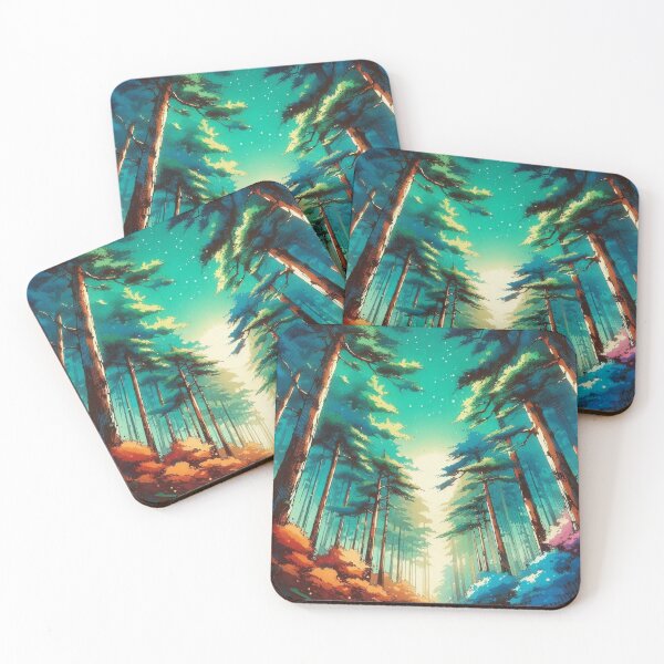 Item preview, MysticOak Thicket designed and sold by Donkey's Salad.