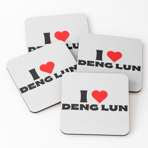Item preview, I Love Deng Lun - Black Fonts designed and sold by Itsheartshop.