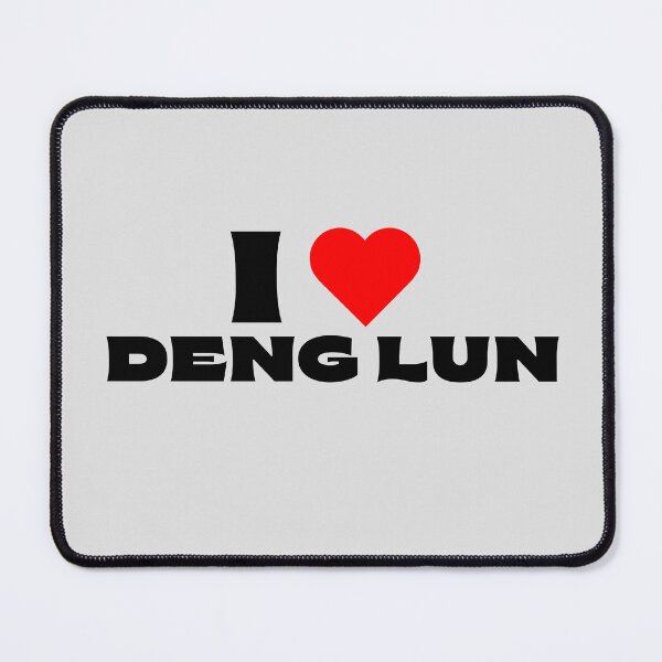Item preview, I Love Deng Lun - Black Fonts designed and sold by Itsheartshop.