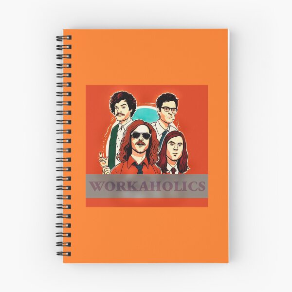 Item preview, Workaholics (Light Black) - TV show designed and sold by NightPrints.