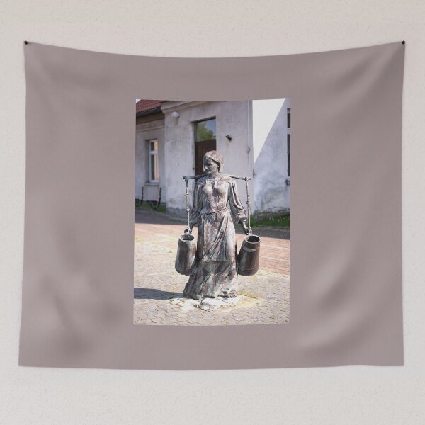 Item preview, Water carrier, a beautiful sculpture in Złoty Potok, , a town in Poland designed and sold by mikistudio.