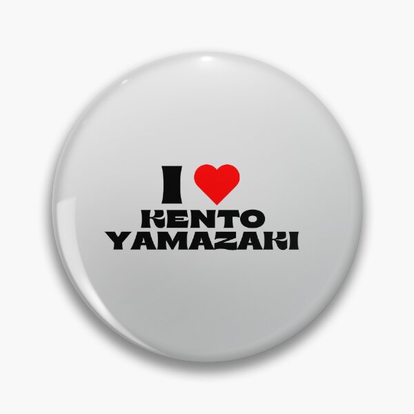 Item preview, I Love Kento Yamazaki - Black Fonts designed and sold by Itsheartshop.