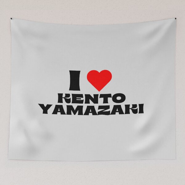 Item preview, I Love Kento Yamazaki - Black Fonts designed and sold by Itsheartshop.