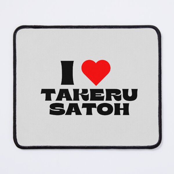 Item preview, I Love Takeru Satoh - Black Fonts designed and sold by Itsheartshop.