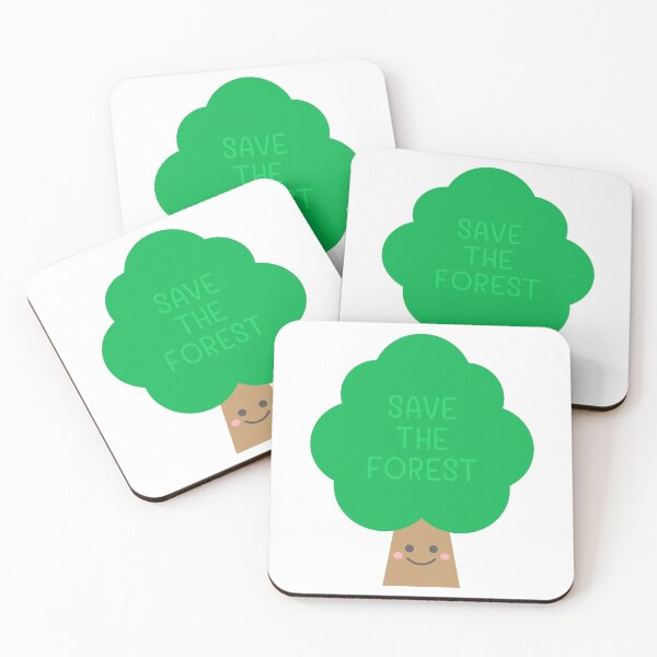 Item preview, Cute ecology world earth day elements Save the forest designed and sold by nuchz.